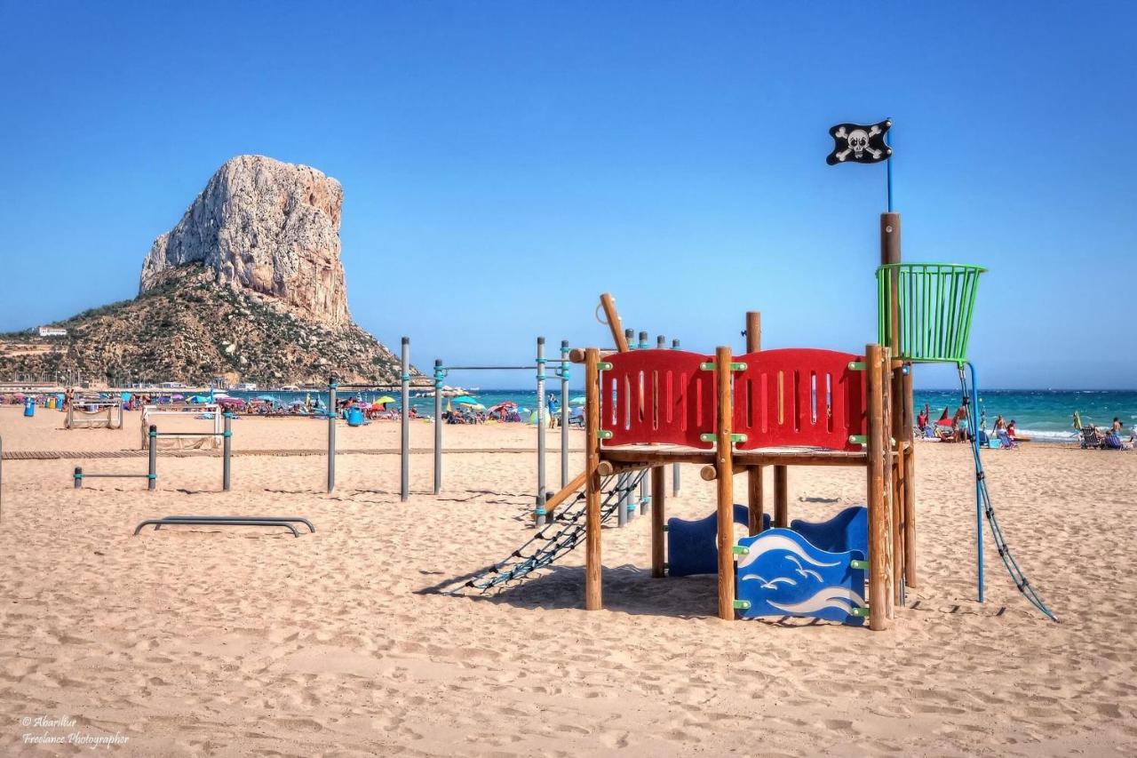 Apartamento Arenal 5 - Plusholidays Calpe Bagian luar foto
